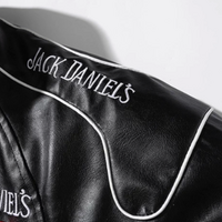 JACK DANIEL EMBROIDERY F1 MOTORBIKE JACKET  - Thumbnail 4