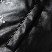 JACK DANIEL EMBROIDERY F1 MOTORBIKE JACKET  - Thumbnail 7