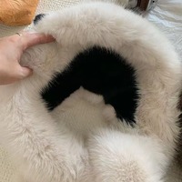 Cute Warm Cat Ears Hat Scarf - Thumbnail 5
