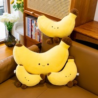 Cute banana plush toy - Thumbnail 3