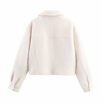 Fashionable Piqué Chest Pocket Jacket - Thumbnail 2