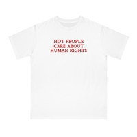 Free Shipping-HOT PEOPLE CARE ABOUT HUMAN RIGHTS TEE - Thumbnail 1