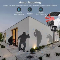 Solar Camera With Sounder PTZ 6MP HD Surveillance Equipment - Thumbnail 2