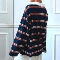 RETRO LONG SLEEVE POLO SHIRT - Thumbnail 4