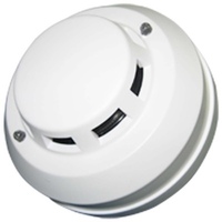 Manual or Auto Reset Wired Smoke Detector Relay Output - Thumbnail 1