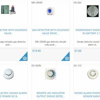 Gas Detector Relay Output DC12-24V Power Supply - Thumbnail 1