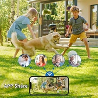 Solar PTZ HD camera WIFI 4G perimeter security remote monitor - Thumbnail 1