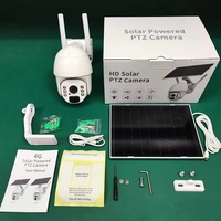 Solar PTZ HD camera WIFI 4G perimeter security remote monitor - Thumbnail 2
