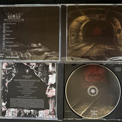Ordeals 'third rail prayer' cd