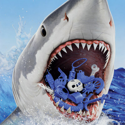 Jaws artbook