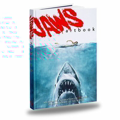 Jaws artbook