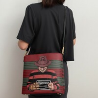 Nightmare on Elm Street Mugshot Leather Bucket Bag | Free Ship - Thumbnail 3