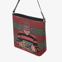 Nightmare on Elm Street Mugshot Leather Bucket Bag | Free Ship - Thumbnail 4