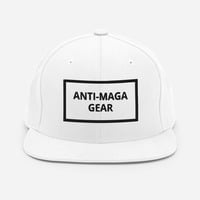 Snapback Hat ANTI MAGA - Thumbnail 3