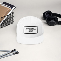Snapback Hat ANTI MAGA - Thumbnail 5