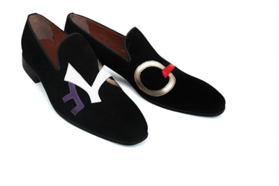 Crafted Leather Classic Men Black Suede Leather Moccasin Loafers Dress Shoes