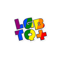 LGBTQ Bubble-free stickers - Thumbnail 1
