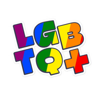 LGBTQ Bubble-free stickers - Thumbnail 2
