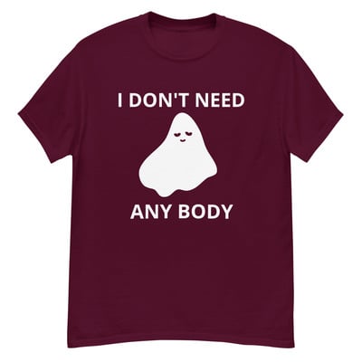 No body unisex classic tee