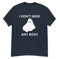 No Body Unisex classic tee - Thumbnail 4