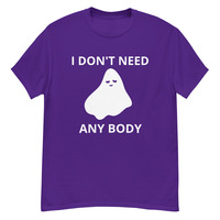 No Body Unisex classic tee - Thumbnail 6