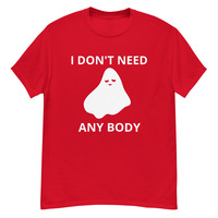 No Body Unisex classic tee - Thumbnail 8