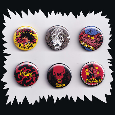 Fiasco button set #2
