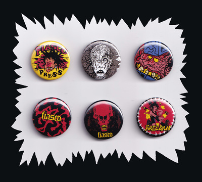 Fiasco Button Set #2