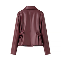 Stylish and simple double-breasted jacket - Thumbnail 1