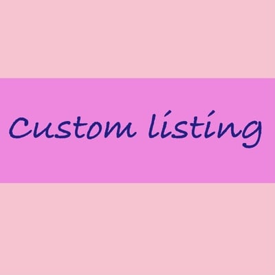 Custom listing for robyn