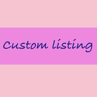 Custom listing for Robyn