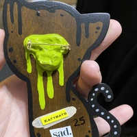 Don’t Bee SAD Pin - Thumbnail 3