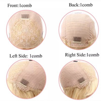 CHOCO SHAG SYNTHETIC WIG - Thumbnail 4