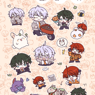 Tokyo debunker stickers