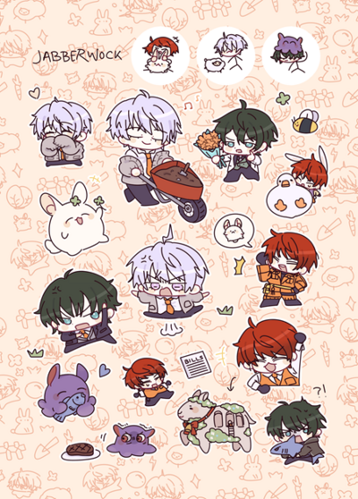 Tokyo Debunker Stickers