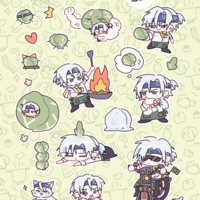 Tokyo Debunker Stickers - Thumbnail 1