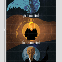 Doctor Who "See No Evil" Print - Thumbnail 1