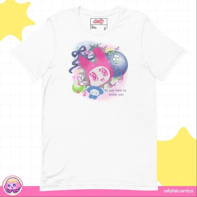 Annoying bunny t-shirt - Thumbnail 5