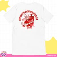 Senshi Döner Kebab - T-Shirt - Thumbnail 1