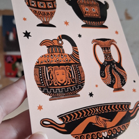 "Vases" Stickersheet  - Thumbnail 1