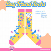 Bug Socks - Thumbnail 1