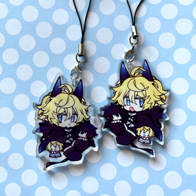 Owari no seraph demon mika charm