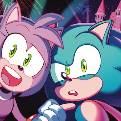 Cute couples get in free! (sonic the hedgehog)