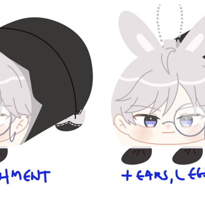 Tokyo debunker mochi plush