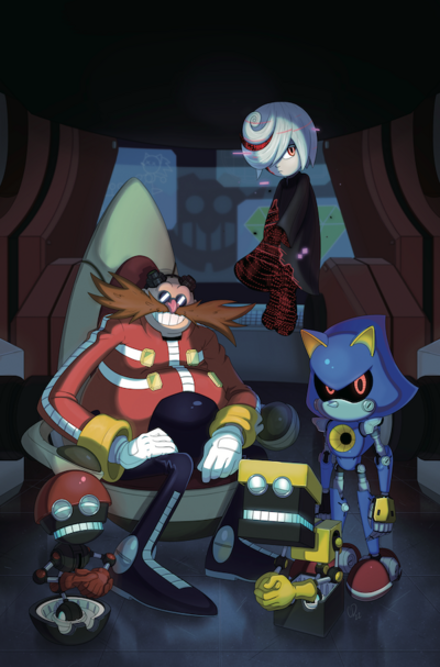 Egg Family Portrait (Sonic the Hedgehog)