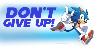 Don't Give Up! (Sonic the Hedgehog)