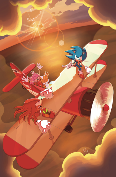 One Way Dream (Sonic the Hedgehog)
