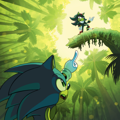 Faker! (sonic the hedgehog)