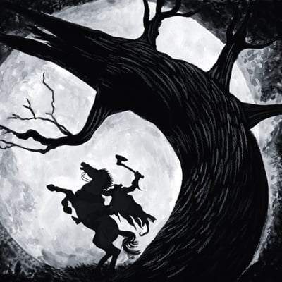 Sleepy hollow print