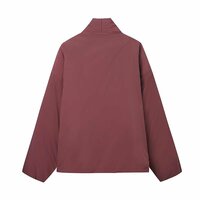 Fashionable tie-down double-breasted kimono-style cotton jacket - Thumbnail 2